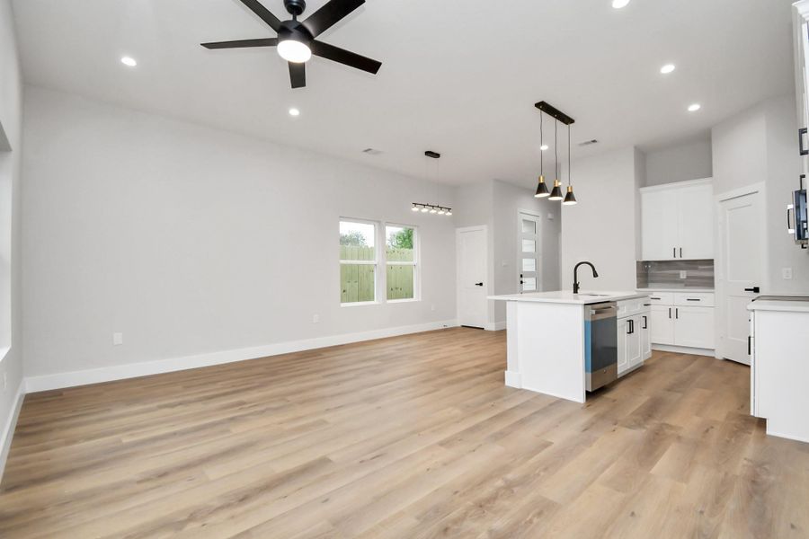 Spacious, unfurnished interior of a new home in , Houston (Image 25). Spacious, unfurnished interior of a new home in , Houston (Image 25).