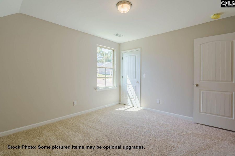 Spacious, unfurnished interior of a new home in Cottages at Roofs Pond, West Columbia (Image 22).