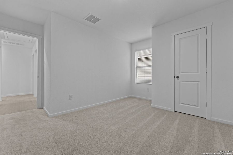 Spacious, unfurnished interior of a new home in Torian Village: Belmar Collection, San Antonio (Image 17). Spacious, unfurnished interior of a new home in Torian Village: Belmar Collection, San Antonio (Image 17).