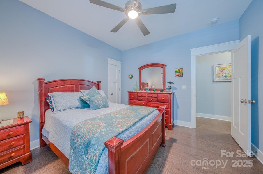 Furnished interior view inside a new home in , Black Mountain (Image 11).
