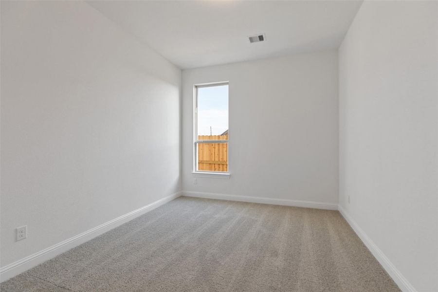 Spacious, unfurnished interior of a new home in Brookewater, Rosenberg (Image 28).