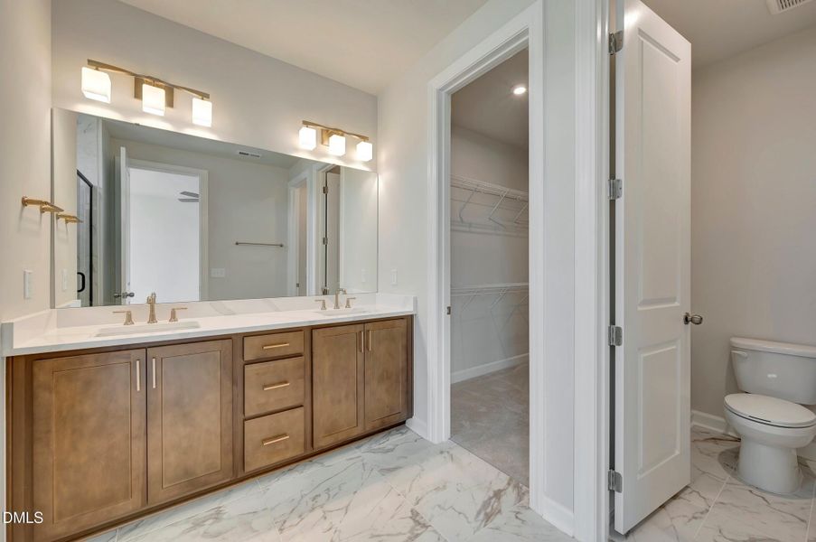 Double Vanity, Water Closet