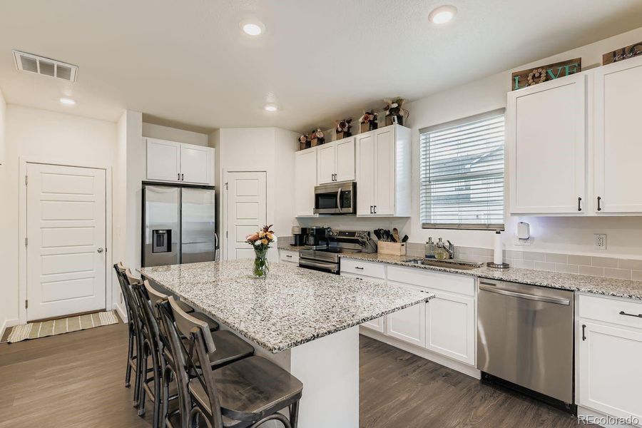 Furnished interior view inside a new home in , Fort Lupton (Image 12).