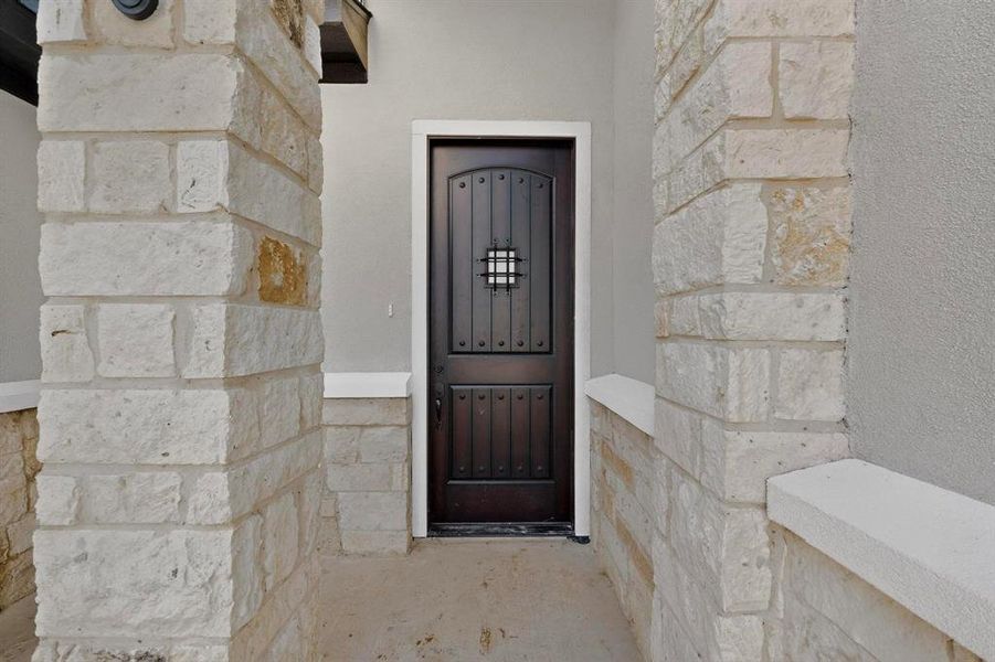 Exterior details and patio area of a home in , Trinidad (Image 4). Exterior details and patio area of a home in , Trinidad (Image 4).