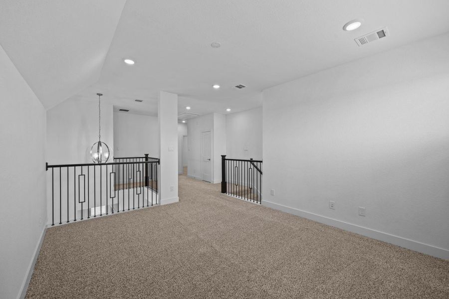 Spacious, unfurnished interior of a new home in Attwater 55s, Waller (Image 26).