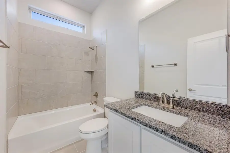 Furnished interior view inside a new home in The Lakes at Parks of Aledo, Aledo (Image 7).