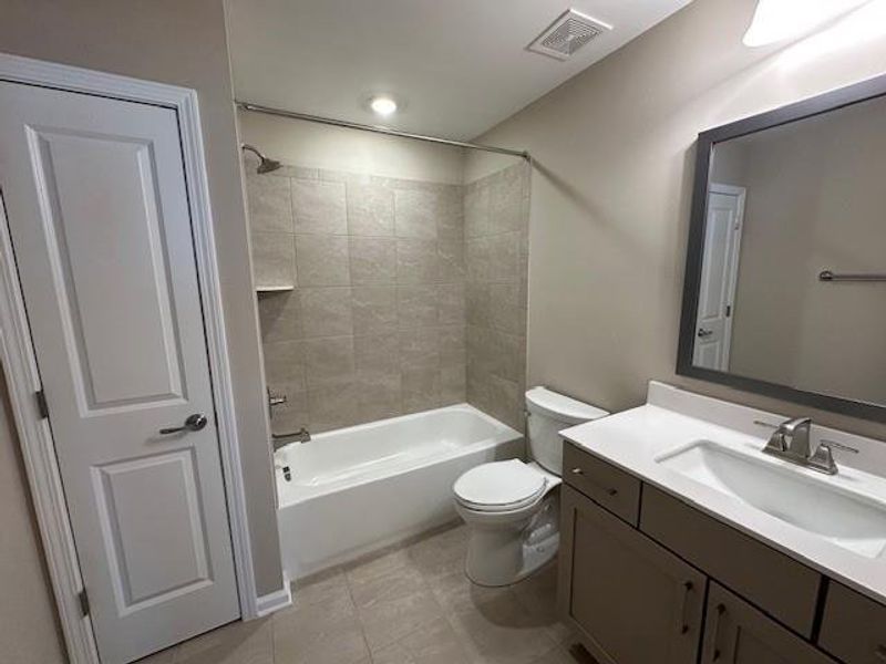 Furnished interior view inside a new home in , Cumming (Image 15).