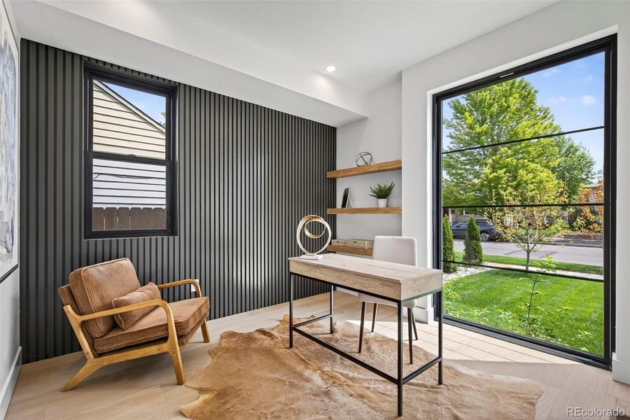 Furnished interior view inside a new home in , Englewood (Image 13).