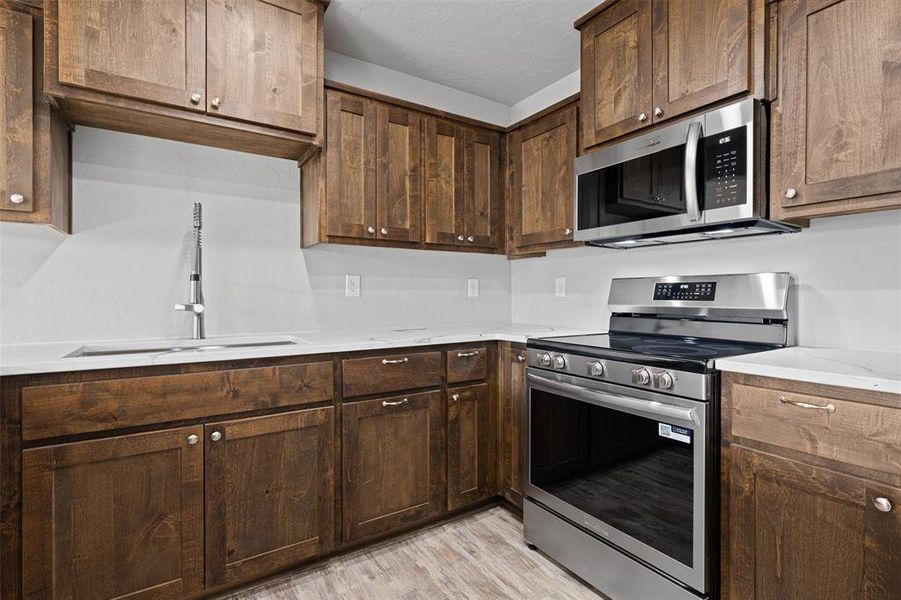 Furnished interior view inside a new home in , Winnsboro (Image 7).