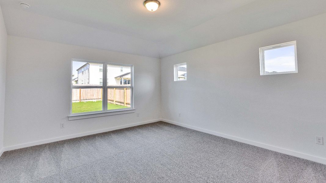 Blanton Floor Plan - Representative Photo