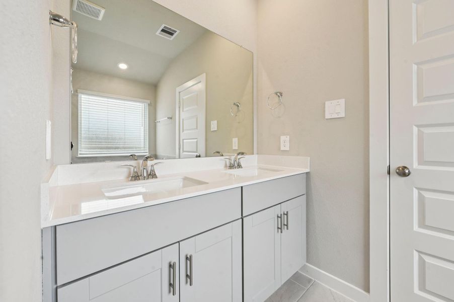 Photo is not of the actual home, but is an inspirational photo of builder’s model home and may depict options, furnishings, and/or decorator features that are not included Photo is not of the actual home, but is an inspirational photo of builder’s model home and may depict options, furnishings, and/or decorator features that are not included