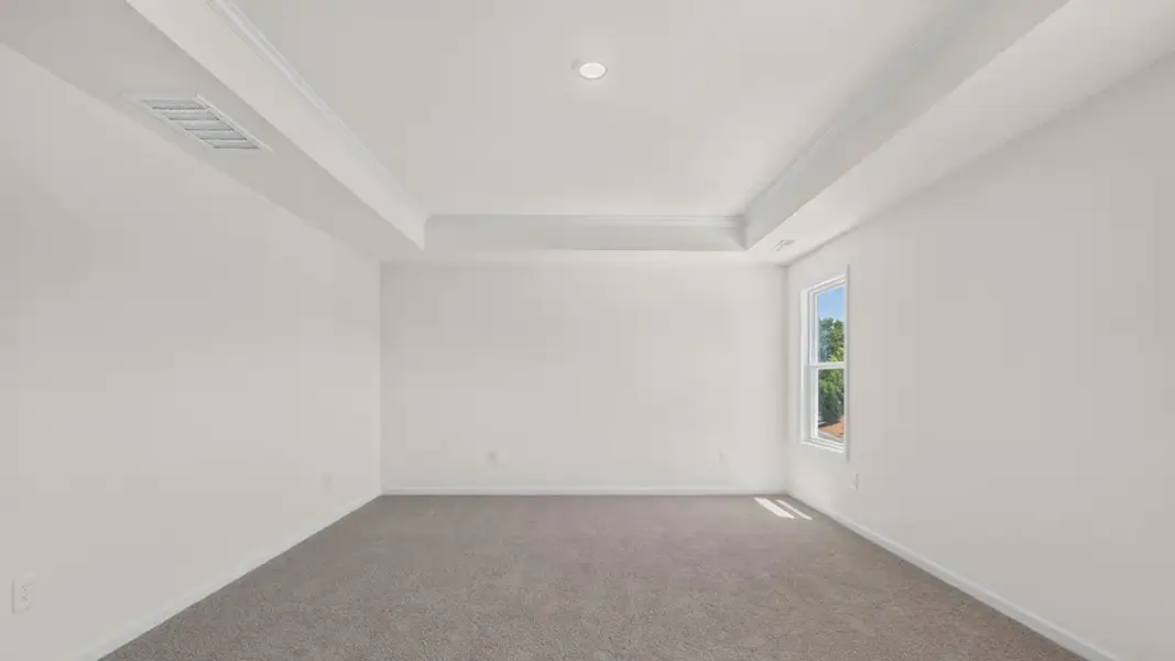 Spacious, unfurnished interior of a new home in Madden West, Fuquay Varina (Image 22).