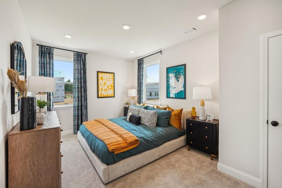 Furnished interior view inside a new home in Bennett Farm, Loganville (Image 14).