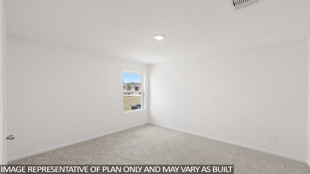 Spacious, unfurnished interior of a new home in New Waverly Station, New Waverly (Image 20).