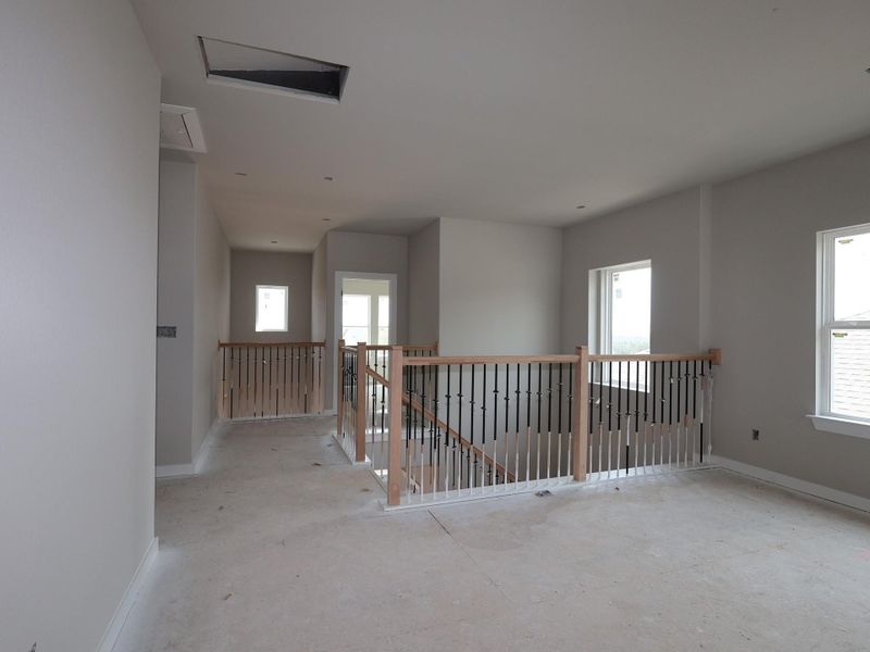 In-progress construction of a new home in Heritage, Dripping Springs, TX (Image 9).