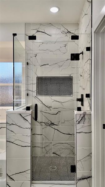 Close-up of interior finishes inside a home in , Red Oak (Image 17).