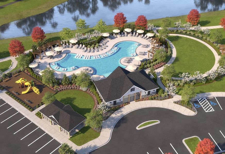 Future Community Amenity Center Future Community Amenity Center