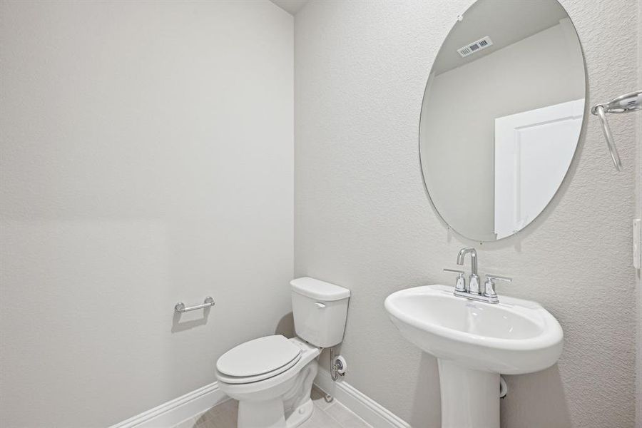 Photo is not of the actual home, but is an inspirational photo of builder’s model home and may depict options, furnishings, and/or decorator features that are not included.