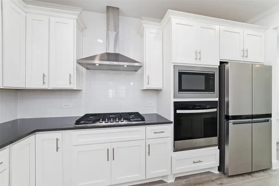 Furnished interior view inside a new home in , Willis (Image 10). Furnished interior view inside a new home in , Willis (Image 10).