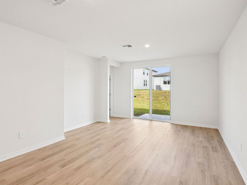 Spacious, unfurnished interior of a new home in Salt Meadows - Premier Series, Parrish (Image 8).