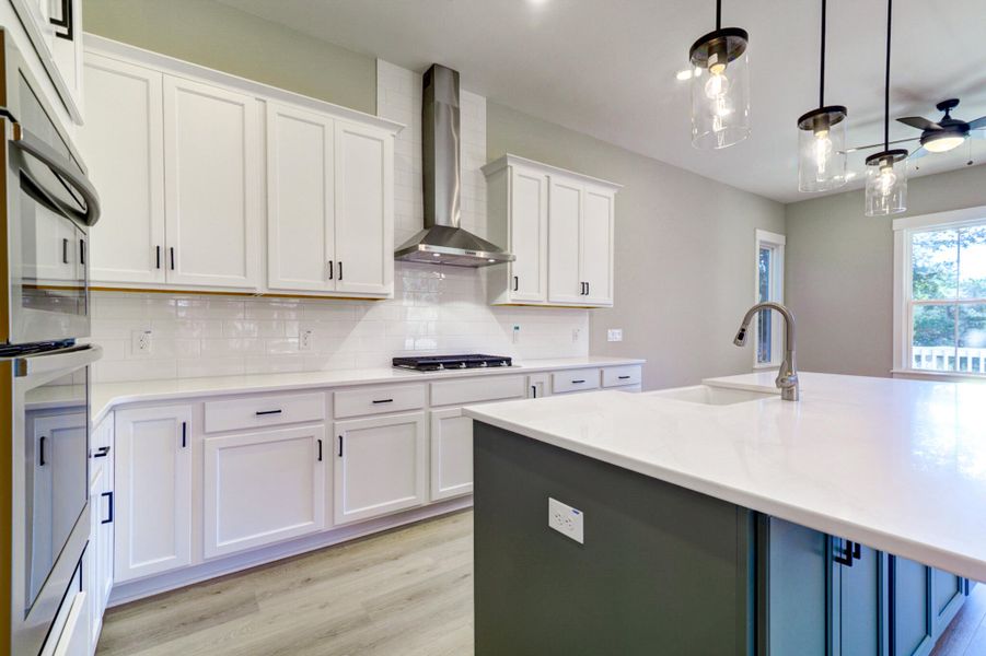 Furnished interior view inside a new home in , Charleston (Image 16).