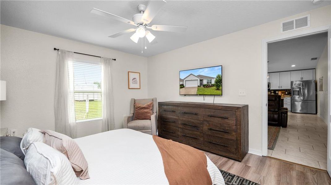 Furnished interior view inside a new home in Gresham Farms Village, Lakeland (Image 29). Furnished interior view inside a new home in Gresham Farms Village, Lakeland (Image 29).