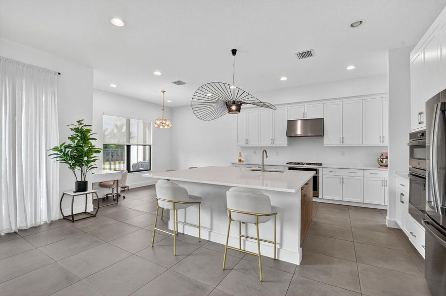 Furnished interior view inside a new home in , Boca Raton (Image 5).