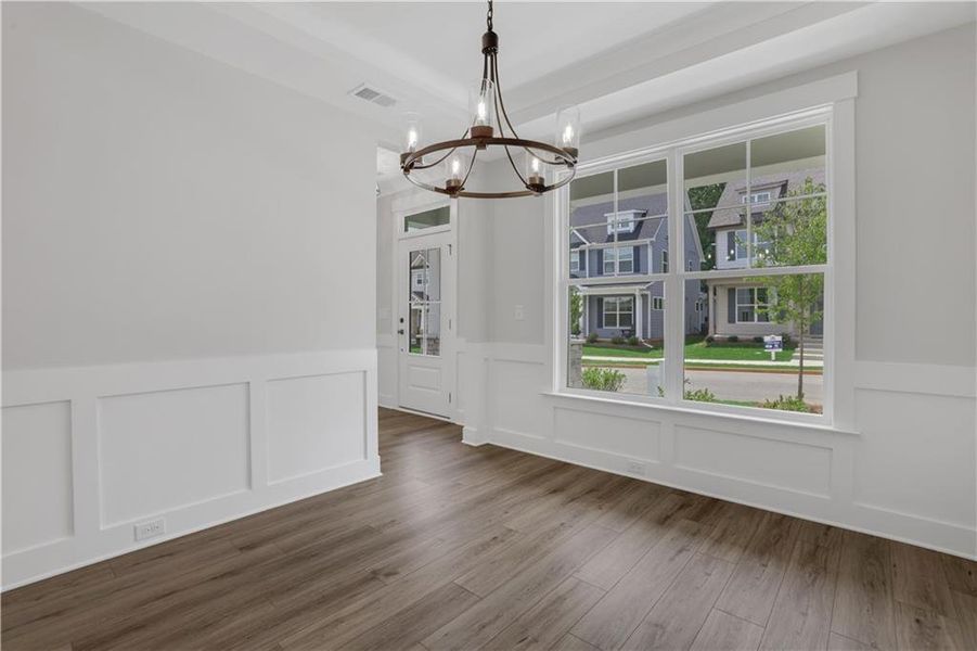 Spacious, unfurnished interior of a new home in Marble Tree, Ball Ground (Image 18).