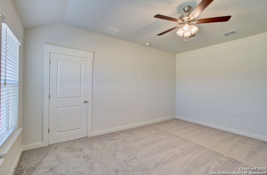 Spacious, unfurnished interior of a new home in Prairie Green, Converse (Image 10). Spacious, unfurnished interior of a new home in Prairie Green, Converse (Image 10).