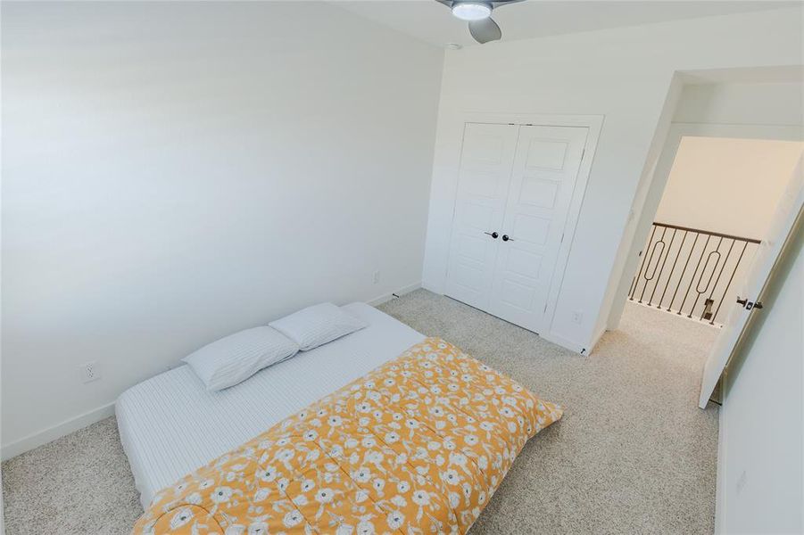 Furnished interior view inside a new home in , Aubrey (Image 12).