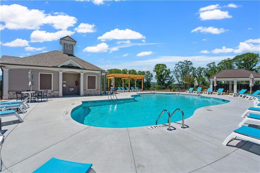 Community amenities in Palisades Townhomes, Cumming (Image 29).