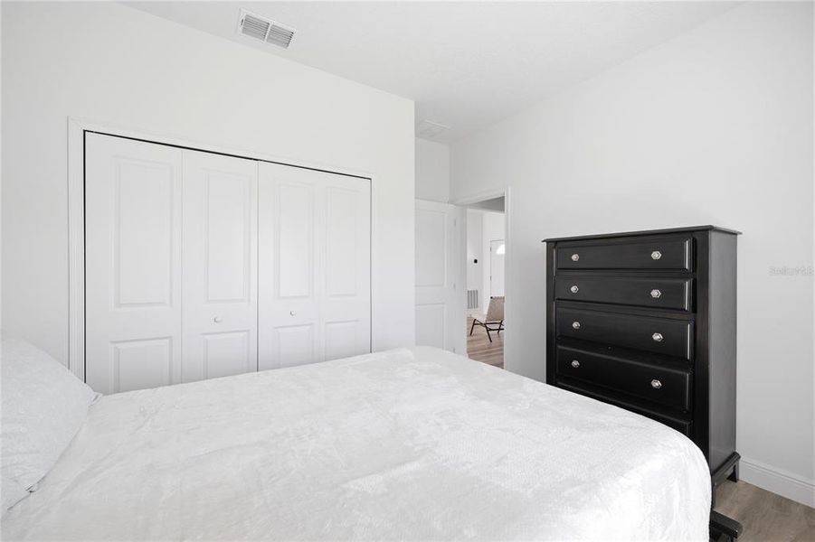 Furnished interior view inside a new home in , Ocala (Image 35).