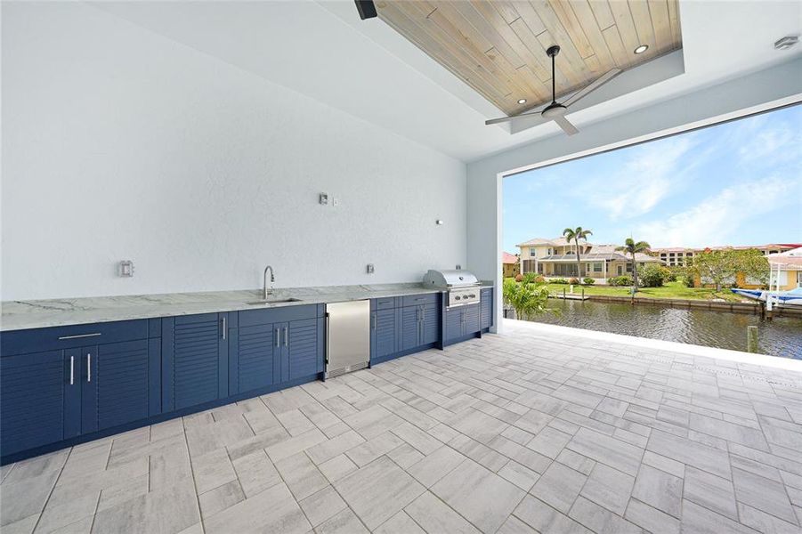 Exterior details and patio area of a home in , Punta Gorda (Image 1). Exterior details and patio area of a home in , Punta Gorda (Image 1).