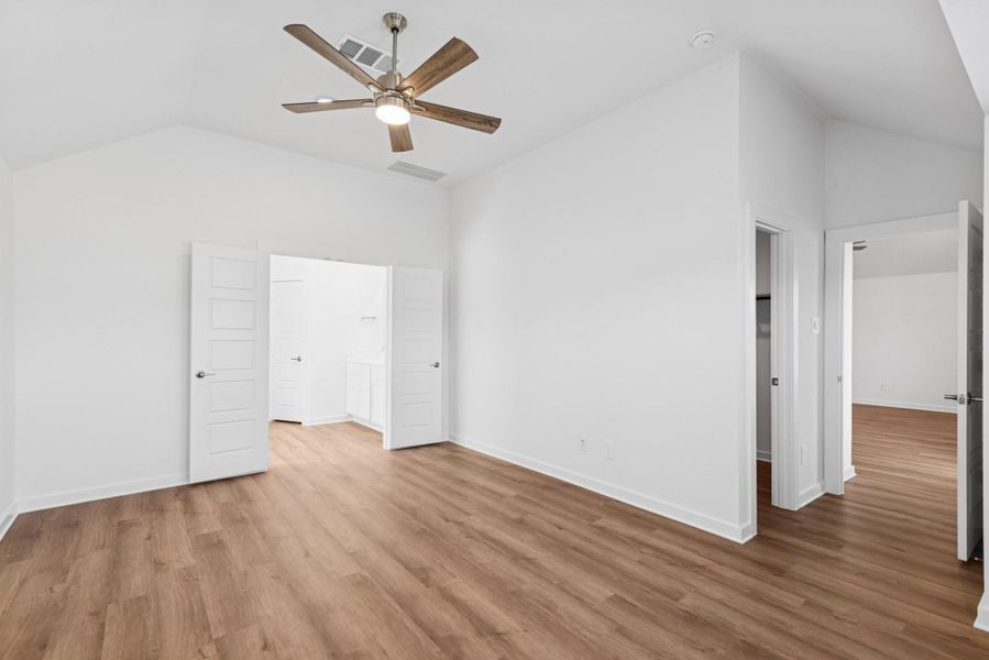 Spacious, unfurnished interior of a new home in Magnolia Ridge, Magnolia (Image 22). Spacious, unfurnished interior of a new home in Magnolia Ridge, Magnolia (Image 22).