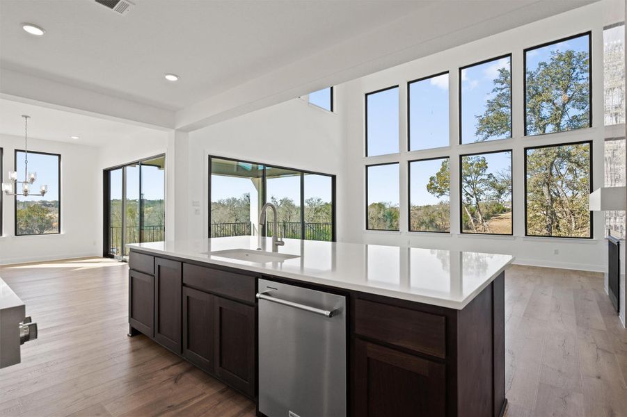 Furnished interior view inside a new home in , Georgetown (Image 17).