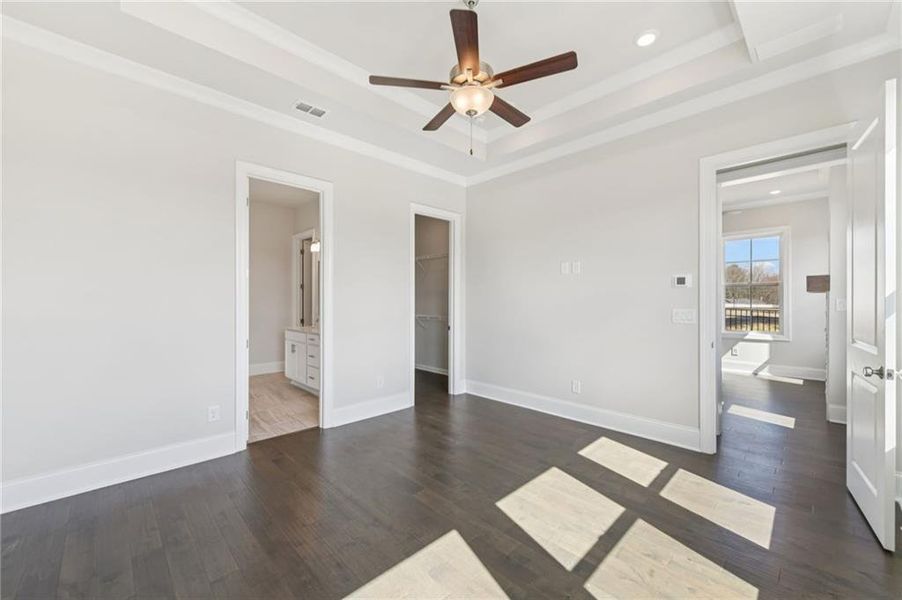 Spacious, unfurnished interior of a new home in Aberdeen, Hoschton (Image 34).