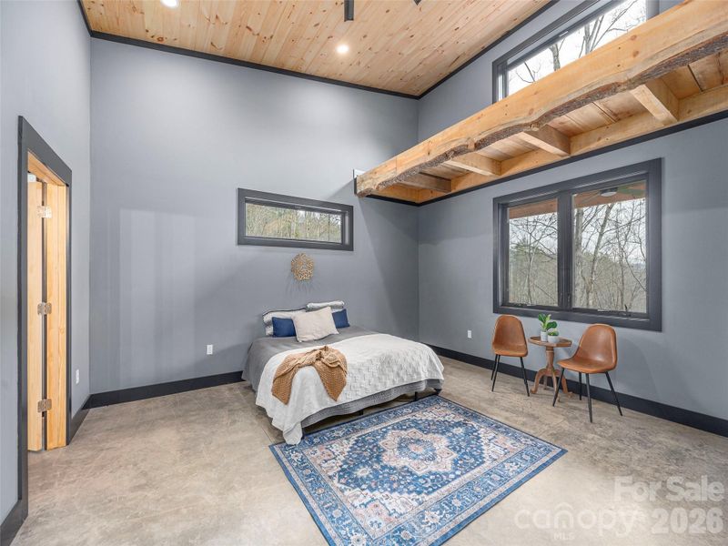 Furnished interior view inside a new home in , Waynesville (Image 5).