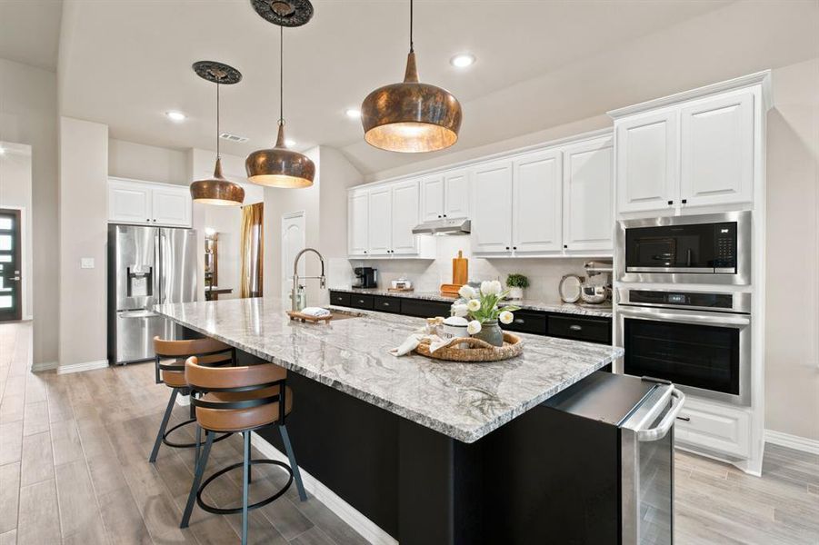 Furnished interior view inside a new home in Covenant Springs, Springtown (Image 5).