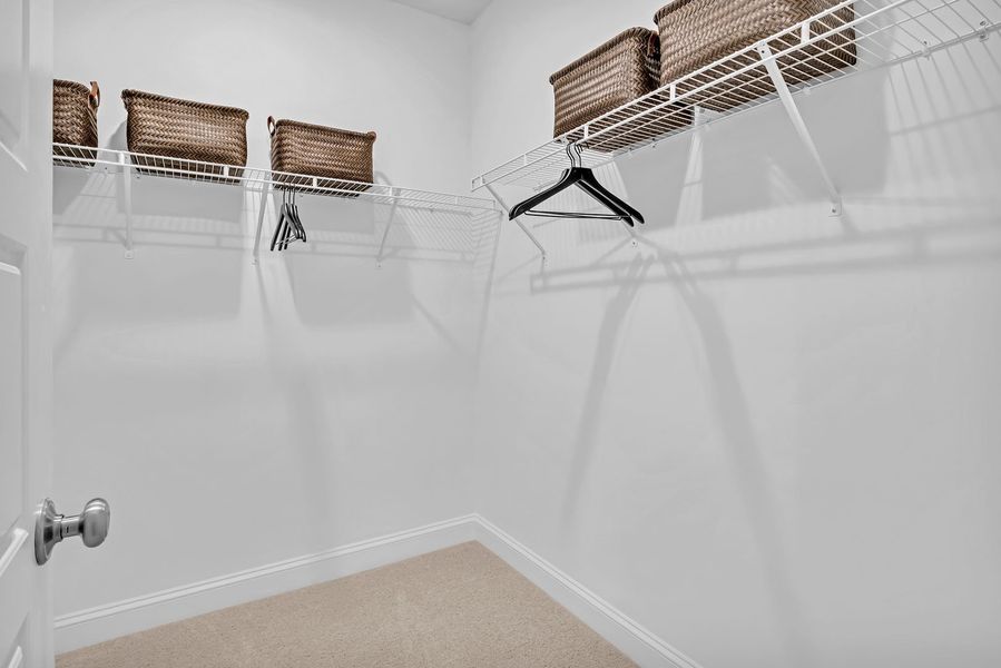 Primary Closet