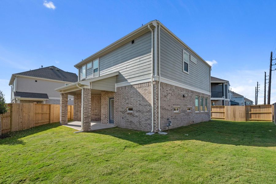 **Photos are representative - not of actual home**
