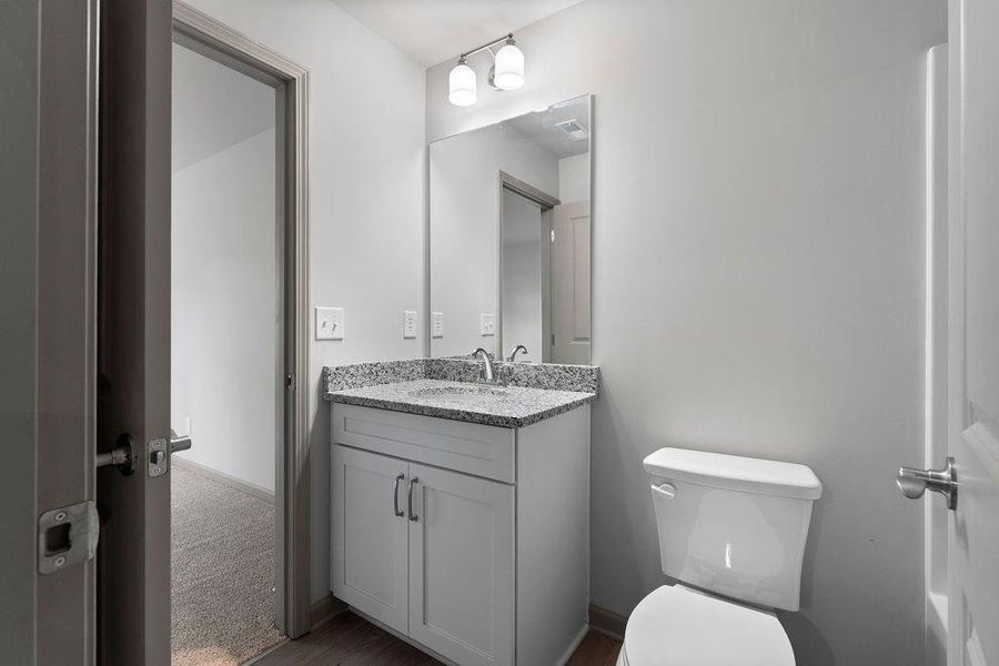 Furnished interior view inside a new home in , Waleska (Image 11).