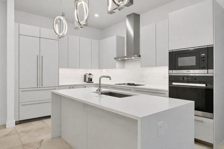 Furnished interior view inside a new home in , Sarasota (Image 5).