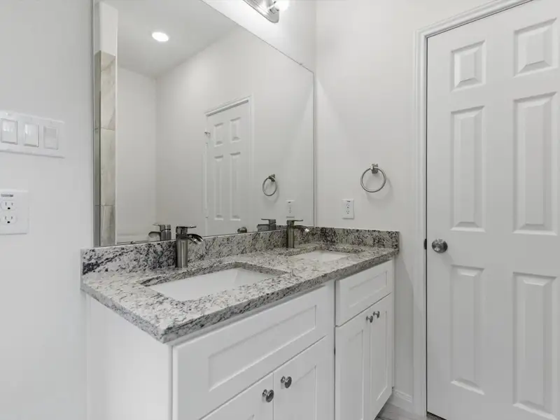 Furnished interior view inside a new home in , Houston (Image 5).