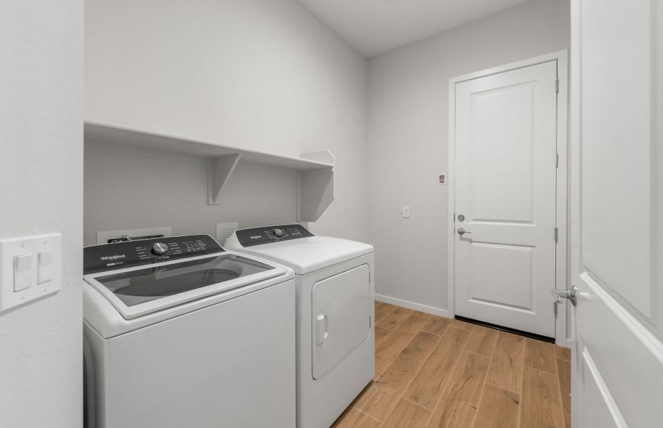 Close-up of interior finishes inside a home in Jorde Farms, Queen Creek (Image 13).