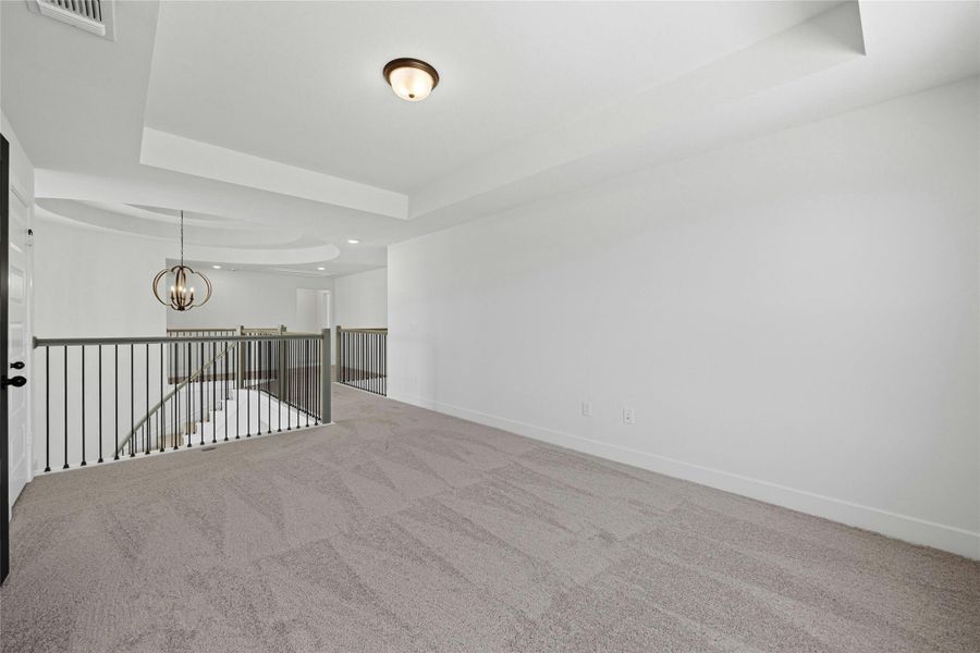 Spacious, unfurnished interior of a new home in Flora - 60', Hutto (Image 19).