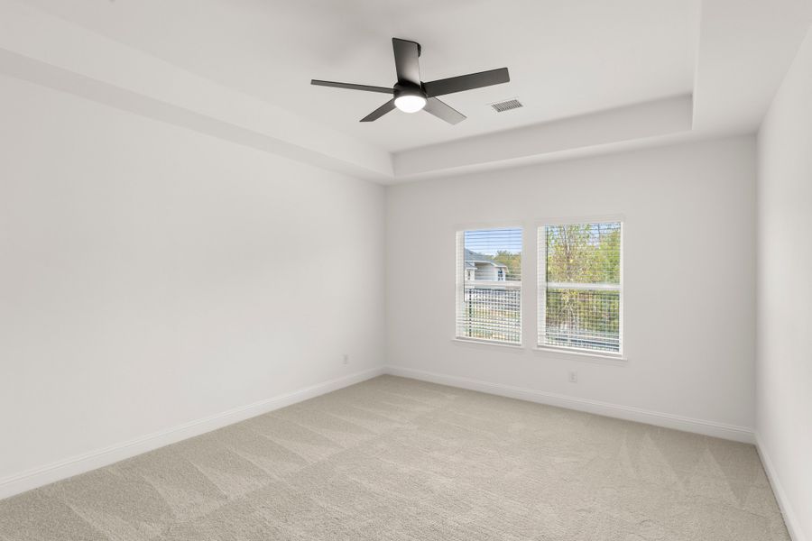 Spacious, unfurnished interior of a new home in Creekside, Royse City (Image 16). Spacious, unfurnished interior of a new home in Creekside, Royse City (Image 16).