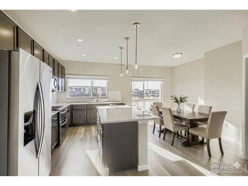 Furnished interior view inside a new home in Northfield, Fort Collins (Image 6).