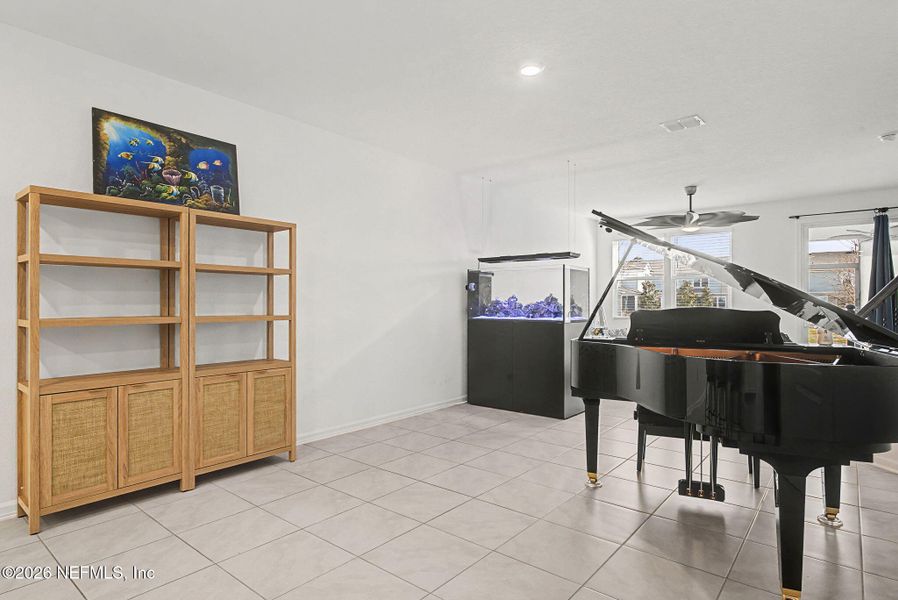 Furnished interior view inside a new home in , St. Augustine (Image 10).