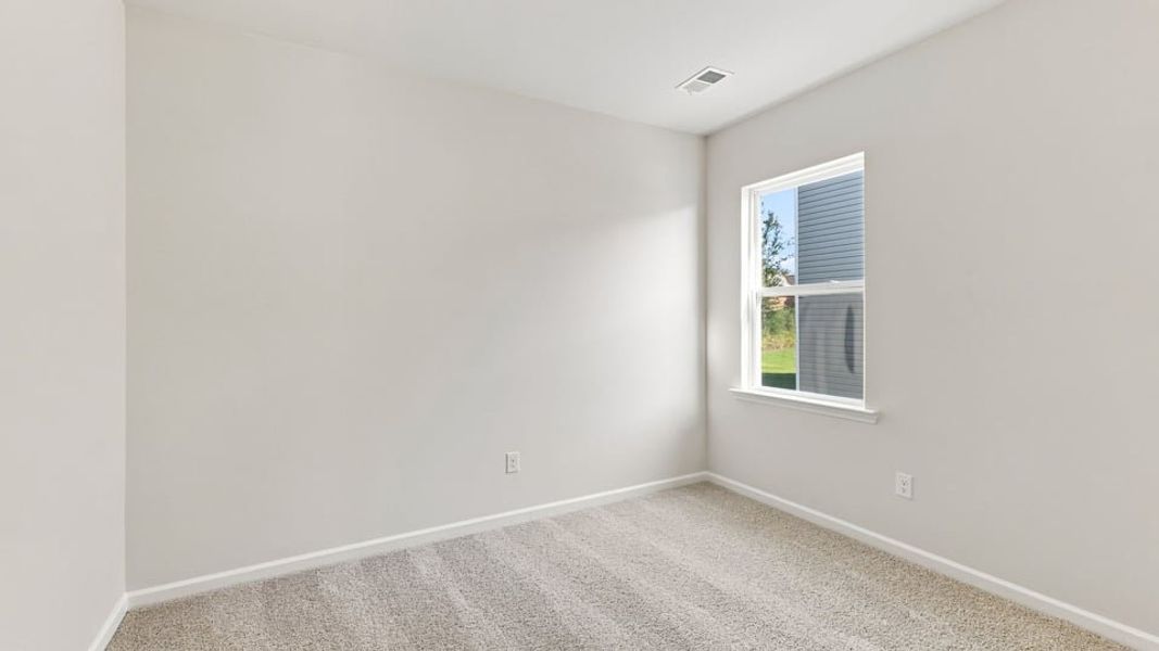 Spacious, unfurnished interior of a new home in Durbin Meadows Traditions, Fountain Inn (Image 16).