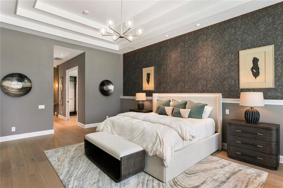 Furnished interior view inside a new home in , Odessa (Image 18).